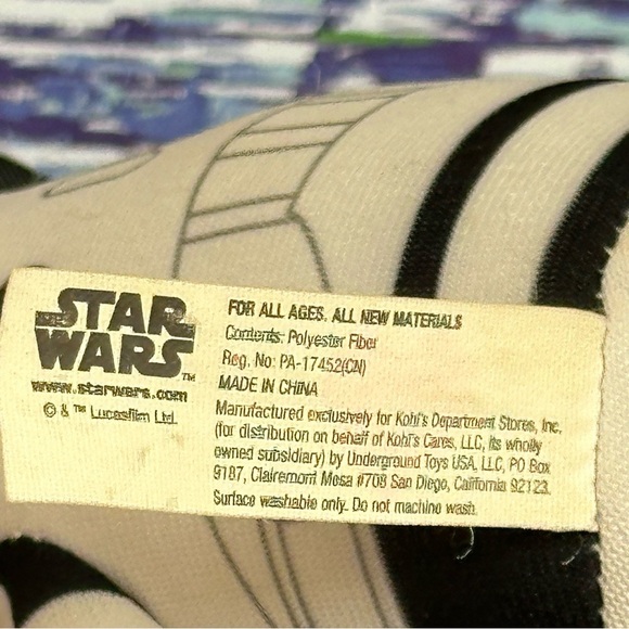 Star Wars 8 in. Plush Storm Trooper from Kohl's Cares 2017 Toy - Picture 13 of 15